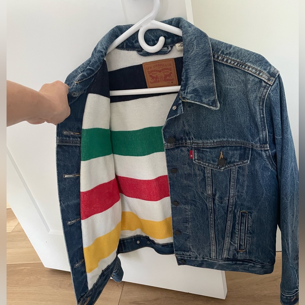 Hudson's Bay x Levi's Denim Jacket